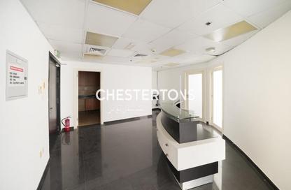 Office Space - Studio - 1 Bathroom for rent in Fortune Tower - JLT Cluster C - Jumeirah Lake Towers - Dubai