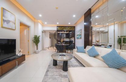 Apartment - 1 - 1 for rent in Upper Crest - Downtown Dubai - Dubai