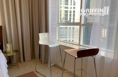 Apartment - 1 - 2 for rent in V3 Tower - JLT Cluster V - Jumeirah Lake Towers - Dubai