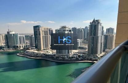 Apartment - 1 - 2 for rent in JAM Marina Residence - Dubai Marina - Dubai