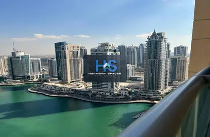 Apartment - 1 Bedroom - 2 Bathrooms for rent in JAM Marina Residence - Dubai Marina - Dubai