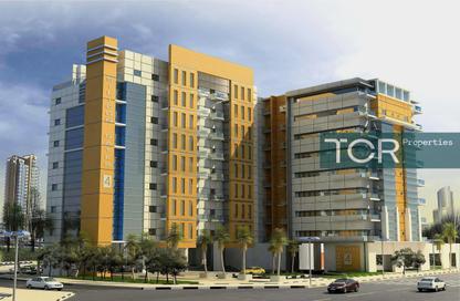 Apartment - Studio - 1 for rent in Silicon Gates 4 - Silicon Gates - Dubai Silicon Oasis - Dubai