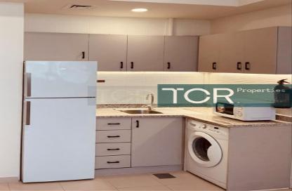 Apartment - Studio - 1 for rent in Silicon Gates 4 - Silicon Gates - Dubai Silicon Oasis - Dubai