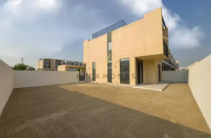 Townhouse - 3 Bedrooms - 4 Bathrooms for rent in Greenview 3 - EMAAR South - Dubai South (Dubai World Central) - Dubai