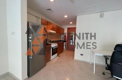 Apartment - Studio - 1 for rent in The Crescent B - The Crescent - Dubai Production City (IMPZ) - Dubai