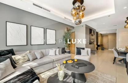 Apartment - 2 Bedrooms - 3 Bathrooms for rent in Paramount Tower Hotel  and  Residences - Business Bay - Dubai