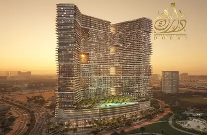 Apartment - 1 Bedroom - 2 Bathrooms for sale in Binghatti Skyterraces - Dubai Autodrome and Business Park - Motor City - Dubai Apartment - 1 Bedroom - 2 Bathrooms for sale in Binghatti Skyterraces - Dubai Autodrome and Business Park - Motor City - Dubai