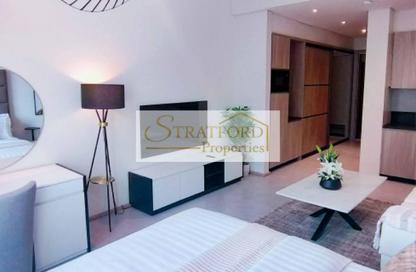 Apartment - Studio - 1 Bathroom for rent in Signature Livings North - Signature Livings - District 10 - Jumeirah Village Circle - Dubai