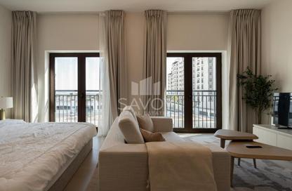 Apartment - Studio - 1 Bathroom for rent in Yas Golf Collection - Yas Island - Abu Dhabi