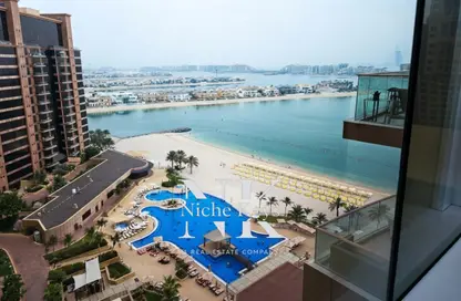 Apartment - 1 Bedroom - 2 Bathrooms for rent in Amber - Tiara Residences - Palm Jumeirah - Dubai Apartment - 1 Bedroom - 2 Bathrooms for rent in Amber - Tiara Residences - Palm Jumeirah - Dubai