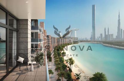 Apartment - 2 - 2 for sale in Azizi Riviera Reve Tower 1 - Azizi Riviera Reve - Azizi Riviera - Meydan One - Meydan - Dubai