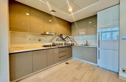 Apartment - 1 - 1 for rent in Farhad Azizi Residence - Dubai Healthcare City 2 - Al Jaddaf - Dubai