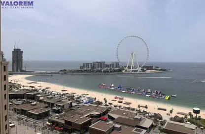 Apartment - 2 Bedrooms - 3 Bathrooms for rent in Rimal 3 - Rimal - Jumeirah Beach Residence - Dubai