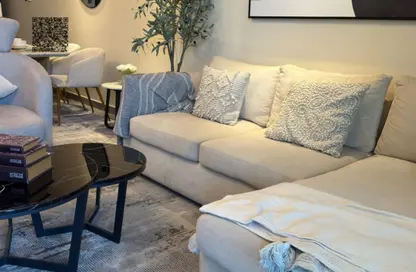 Apartment - 2 Bedrooms - 3 Bathrooms for sale in Ajman Creek Towers - Al Rashidiya 1 - Al Rashidiya - Ajman