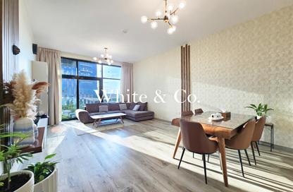 Apartment - 2 Bedrooms - 3 Bathrooms for sale in Zazen One - District 7 - Jumeirah Village Triangle - Dubai