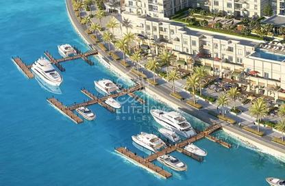 Townhouse - 3 - 4 for sale in Crystal Residences - Maryam Island - Al Khan - Sharjah