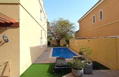 Villa - 5 Bedrooms - 5 Bathrooms for rent in Hacienda - The Villa - Dubai