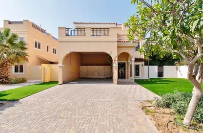 Villa - 5 Bedrooms - 5 Bathrooms for rent in Hacienda - The Villa - Dubai