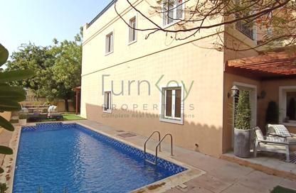 Villa - 5 Bedrooms - 5 Bathrooms for rent in Hacienda - The Villa - Dubai