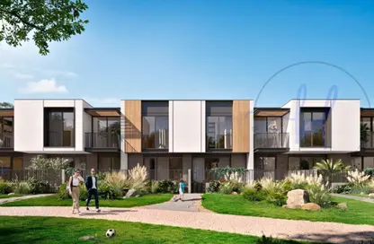 Townhouse - 3 Bedrooms - 4 Bathrooms for sale in Glade - Haven By Aldar - Dubai Land - Dubai