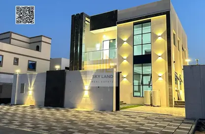 Villa - 4 Bedrooms - 6 Bathrooms for sale in Al Helio 2 - Al Helio - Ajman