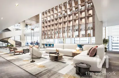 شقة - غرفة نوم - 2 حمامات للبيع في دي آي إف سي ليفينج - مركز دبي المالي العالمي - دبي