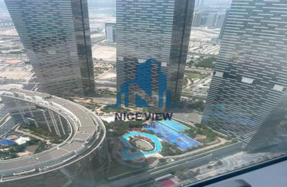 Apartment - 1 Bedroom - 2 Bathrooms for rent in Sky Tower - Shams Abu Dhabi - Al Reem Island - Abu Dhabi