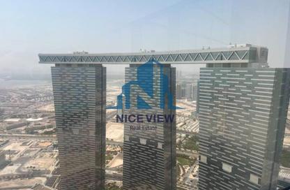 Apartment - 1 Bedroom - 2 Bathrooms for rent in Sky Tower - Shams Abu Dhabi - Al Reem Island - Abu Dhabi