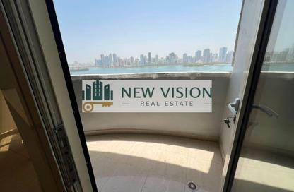 Apartment - 2 Bedrooms - 2 Bathrooms for rent in Al Dana Tower - Al Majaz 3 - Al Majaz - Sharjah