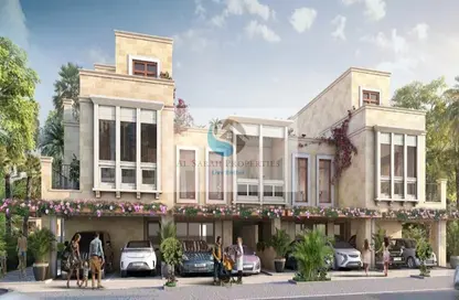 Townhouse - 4 Bedrooms - 3 Bathrooms for sale in Malta - Damac Lagoons - Dubai