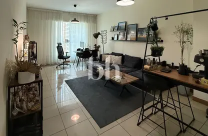 شقة - غرفة نوم - 2 حمامات للايجار في برج سولافا - دبي مارينا - دبي