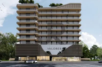 Apartment - 2 Bedrooms - 2 Bathrooms for sale in Valores Residences - Jebel Ali Village - Jebel Ali - Dubai