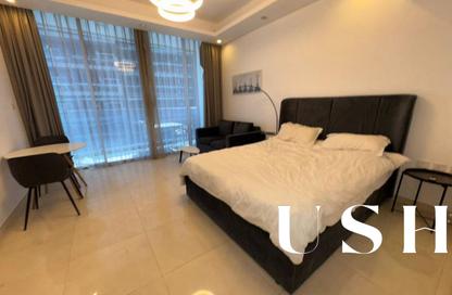 Apartment - Studio - 1 Bathroom for rent in Waves Tower - Business Bay - Dubai