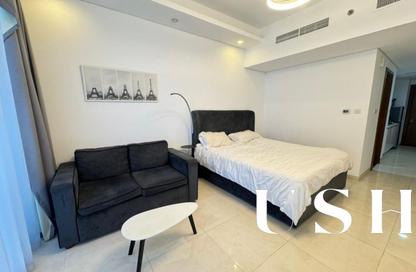 Apartment - Studio - 1 Bathroom for rent in Waves Tower - Business Bay - Dubai