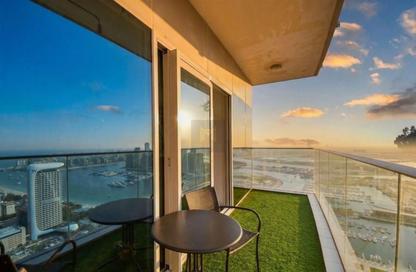 Apartment - 1 Bedroom - 2 Bathrooms for rent in Damac Heights - Dubai Marina - Dubai Apartment - 1 Bedroom - 2 Bathrooms for rent in Damac Heights - Dubai Marina - Dubai