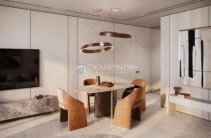 Apartment - 2 - 2 for sale in Trussardi Residences Phase I - Trussardi Residences - Al Furjan - Dubai