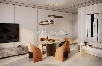 Apartment - 2 Bedrooms - 2 Bathrooms for sale in Trussardi Residences Phase I - Trussardi Residences - Al Furjan - Dubai