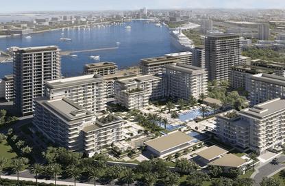 Apartment - 2 - 3 for sale in Clearpoint Building 3 - Clearpoint - Mina Rashid - Dubai