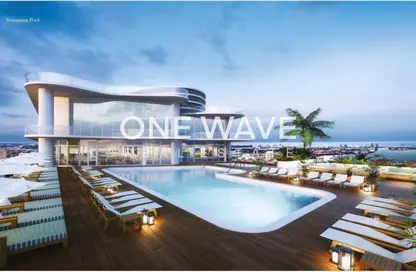 شقة - 2 غرف نوم - 3 حمامات للبيع في برج وست باي - الخليج التجاري - دبي