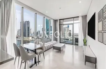 Apartment - 2 Bedrooms - 2 Bathrooms for rent in Peninsula Five - Peninsula - Business Bay - Dubai