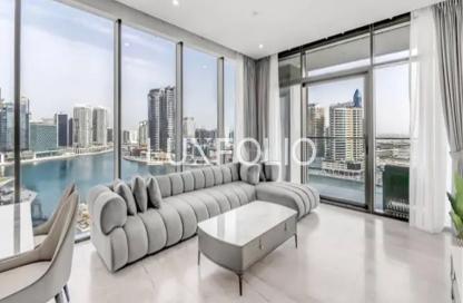 Apartment - 2 Bedrooms - 2 Bathrooms for rent in Peninsula Five - Peninsula - Business Bay - Dubai