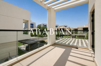 Townhouse - 4 - 3 for rent in Calero - Damac Hills - Dubai