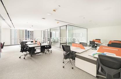 Office Space - Studio for rent in Marina Plaza - Dubai Marina - Dubai