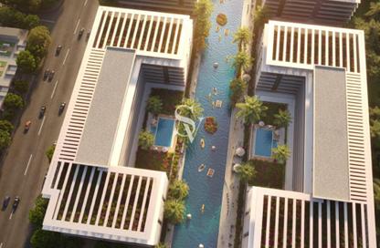 Apartment - 1 Bedroom - 2 Bathrooms for sale in Marine 4 - Riverside Views - Damac Riverside - Dubai Investment Park 2 (DIP 2) - Dubai Investment Park (DIP) - Dubai