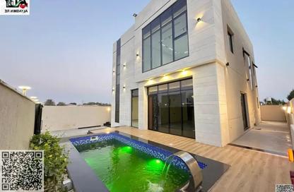 Villa - 4 - 6 for sale in Al Zaheya Gardens - Al Zahya - Ajman