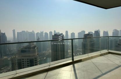 Apartment - 3 Bedrooms - 3 Bathrooms for rent in Trident Grand Residence - Dubai Marina - Dubai