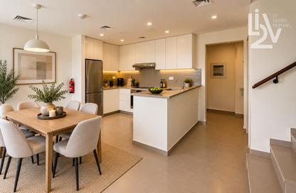 Townhouse - 3 - 4 for sale in Noor Townhouses - Town Square - Dubai