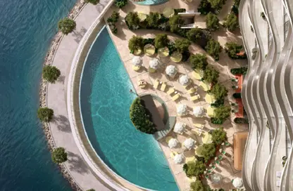 Apartment - 2 Bedrooms - 2 Bathrooms for sale in The Bristol - Emaar Beachfront - Dubai Harbour - Dubai