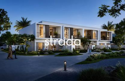Townhouse - 3 - 4 for sale in Alva The Valley - The Valley - Dubai