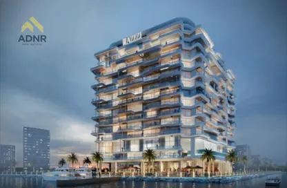 Apartment - 1 Bedroom - 2 Bathrooms for sale in Azizi Wasel - Dubai Islands - Dubai